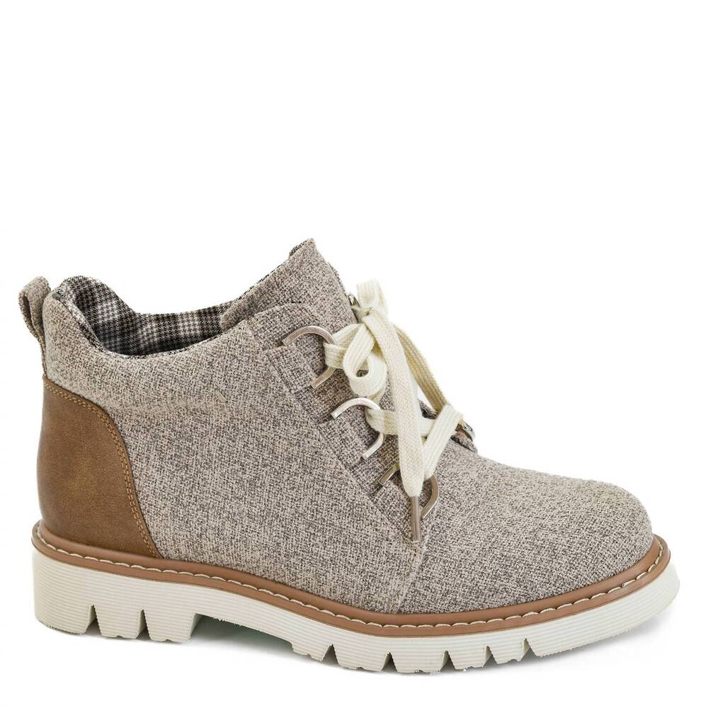 NEW CORKYS FOOTWEAR women's "campfire" bootie in sand